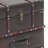 Aleona Faux Leather Accent Trunk