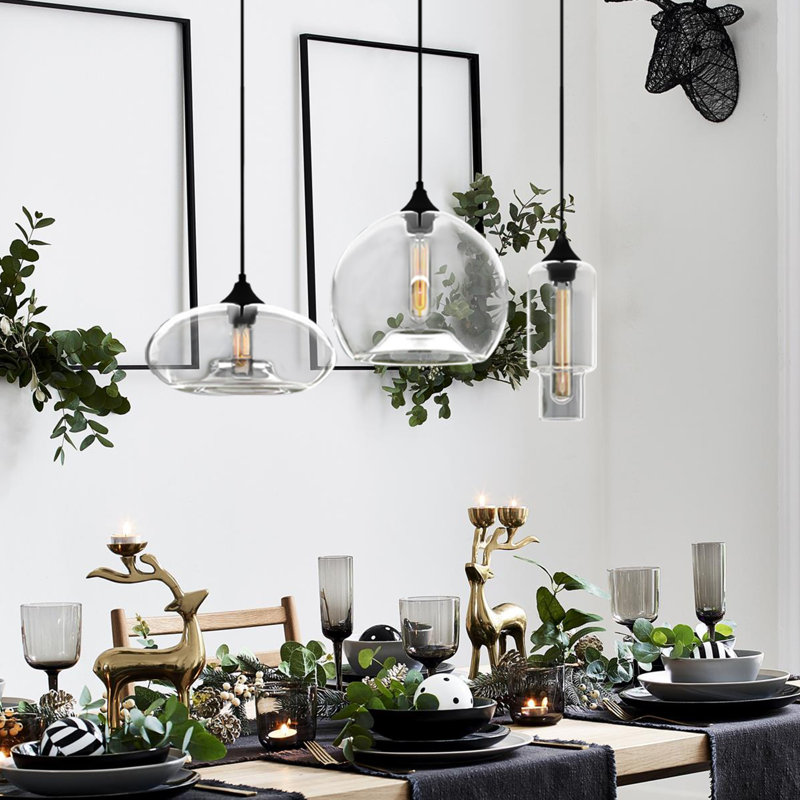 Cagdas 3 - Light Matte Black Pendant
