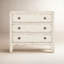 Americana Three-Drawer Nightstand-1295282415