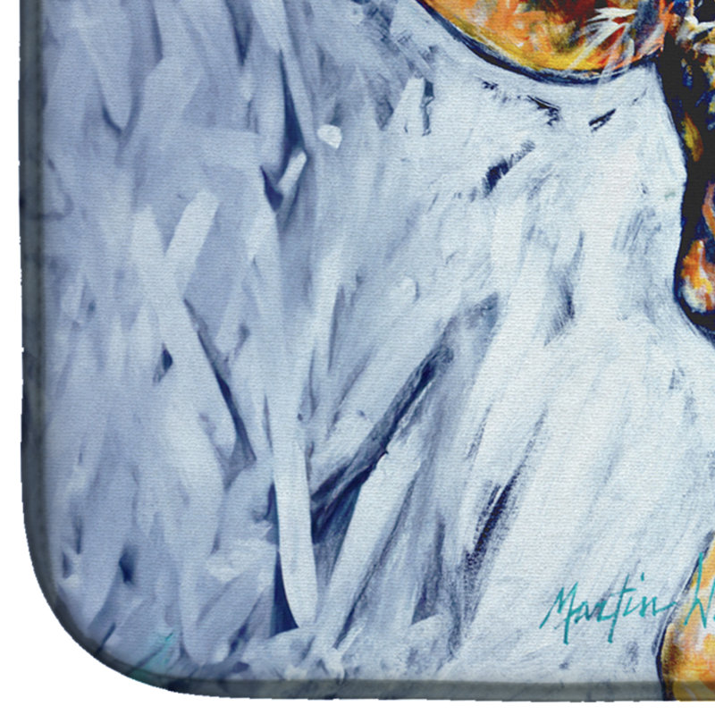 Martin Welch New Artwork Drying Mat