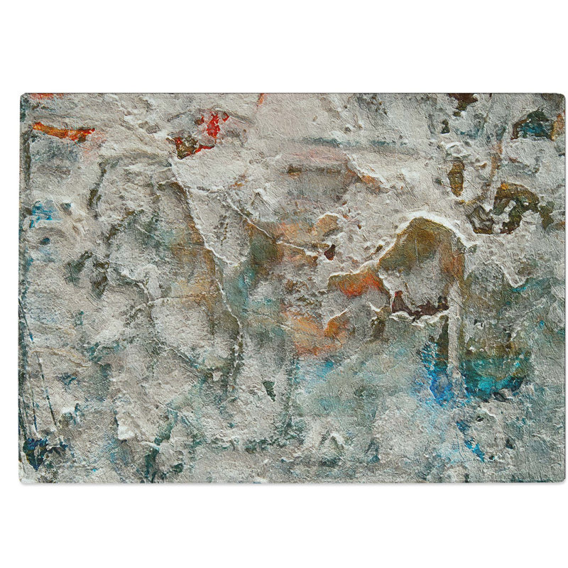 Tempered Glass Art Painting Vol.343 Chopping Board, 28.5 cm W x 20 cm L