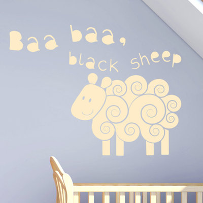 Animals Non-Wall Damaging Wall Decal