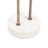 Cerullo Glass and Marble Round Side Table-119048298