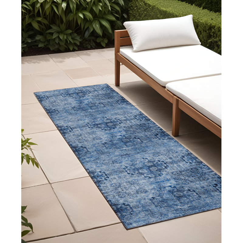 Tapis de couloir intérieur et extérieur 8 pi