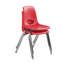 Chaise empilable 16 po avec glissières pivotantes, 2 pièces-116183592-128790127
