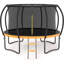 Pièces de rechange-Filet pour grand trampoline extérieur 10 pi seulement-123795629