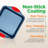 NutriChef 10 Piece Non-Stick Steel Bakeware Set