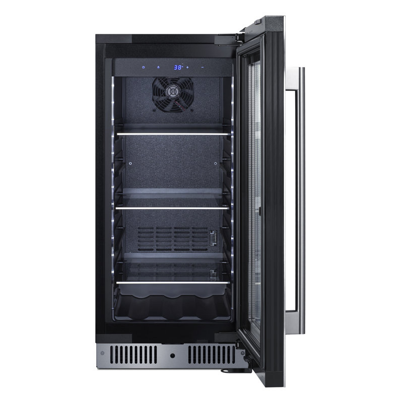 15" Wide Built-In Beverage Center, Right Hand Swing