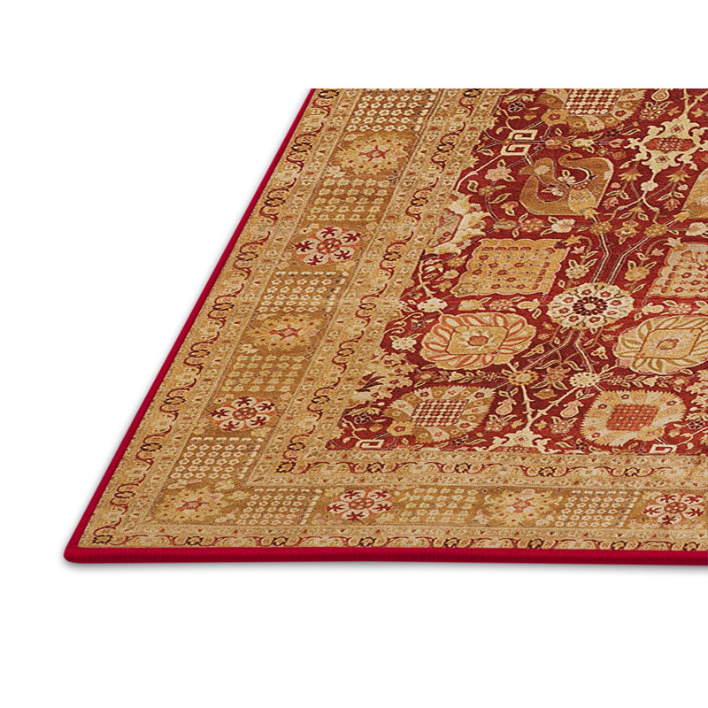 Tapis orange Thjodulf, Rectangle 7 pi x 10 pi