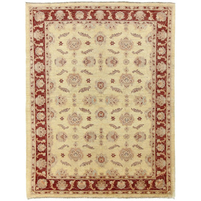 Oriental Wool Hand Woven 167cm X 236cm Area Rug