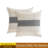 Barossa Design Boho Embroidered Geometric Cotton Blend Pillow Cover-112751035-112751031