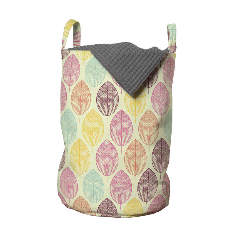 Fabric Laundry Bag with Handles