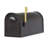 Classic Curbside Mailboxes with Fresno Double Mount Post Included