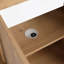 Meuble-lavabo autoportant de 23 po avec lavabo et portes à fermeture douce-125538931
