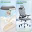 Fauteuil de bureau ergonomique avec support lombaire adaptatif Mersed-545962932