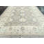 Tapis turc Oushak fait à la main 9 pi 3 po x 12 pi 1 po