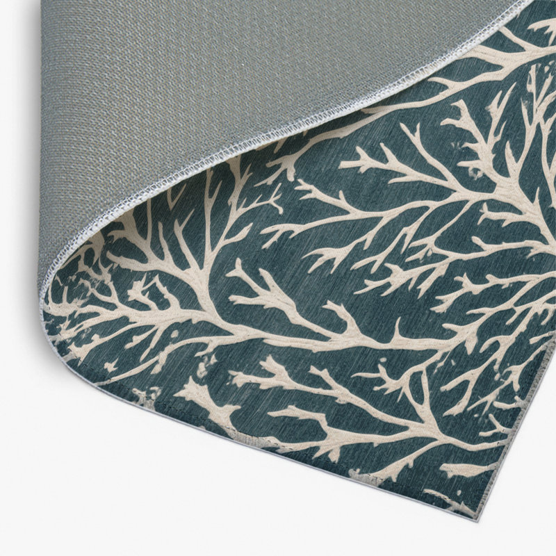 Tapis d'intérieur et d'extérieur vert Nature, Rectangulaire 8 pi x 10 pi