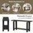 62.9" Modern Minimalist Console Table-1487204