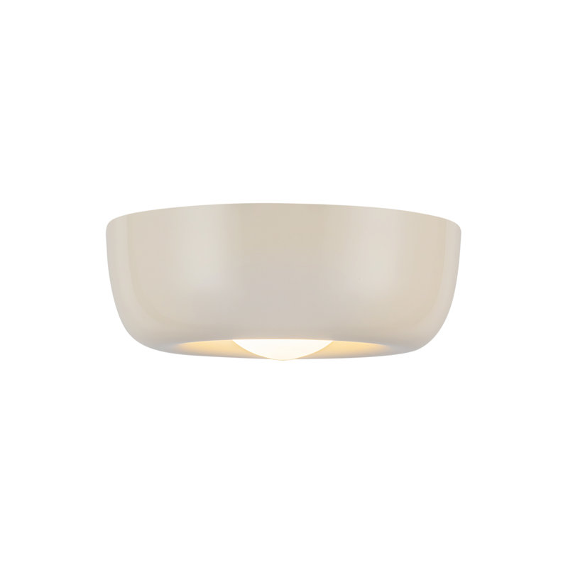 Hayden 1 - Light LED Flush Mount, Tan