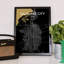 « Salt Lake City Map », impression d’art graphique de luxe-31737307