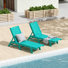 Chaise longue inclinable 78,2 po Laguna