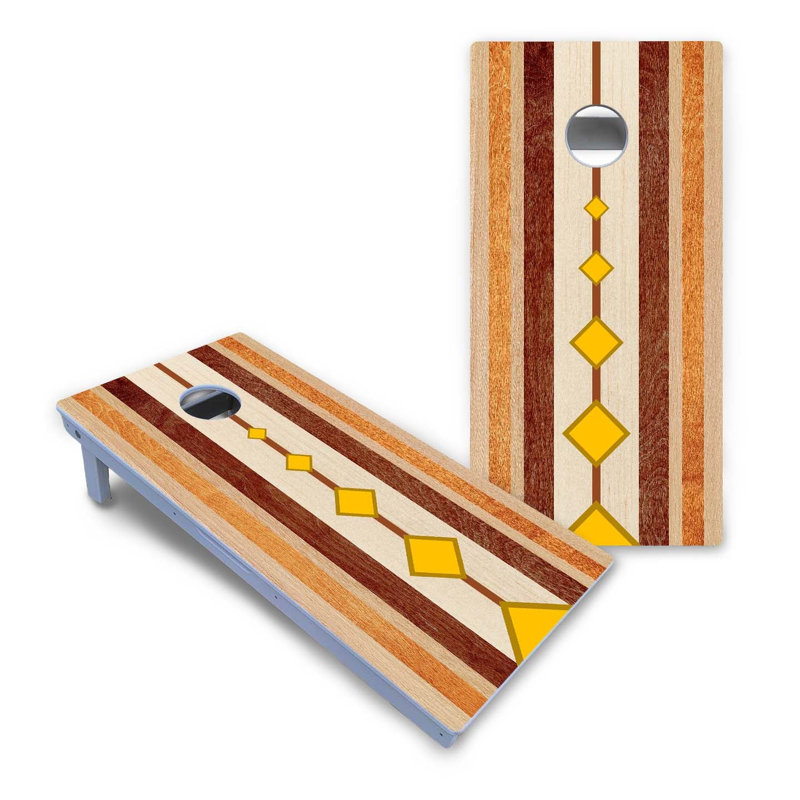 Ensemble de cornhole Hollis Surf Board, Ajouter un étui de transport