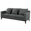 Canapé 3 places avec pieds en bois Mirod Comfy-1013308019