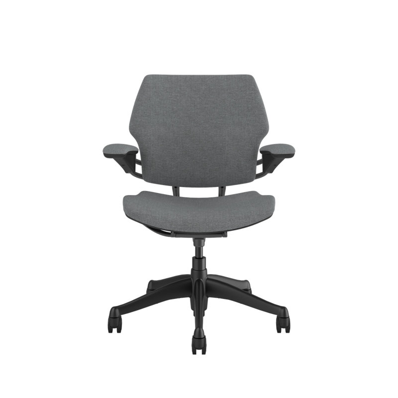 Freedom Ergonomic Task Chair - Guest, Gray - 14