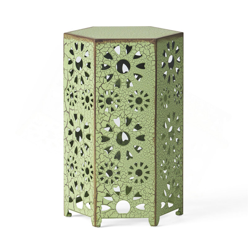 Outdoor ELIANA SIDE TABLE,2 PCS, Green