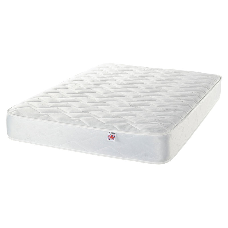 Hybrid Memory Foam Mattress with AC Cool Fabric, Kingsize (5')