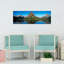 Reflection Of Mountains In A Lake Swiftcurrent Lake Many Glacier US Glacier National Park Montana USA by Dan Merkel - Wrapped Canvas Panoramic Print-1939480154