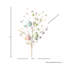 2 Piece Wood Bead and Easter Egg Pick Set