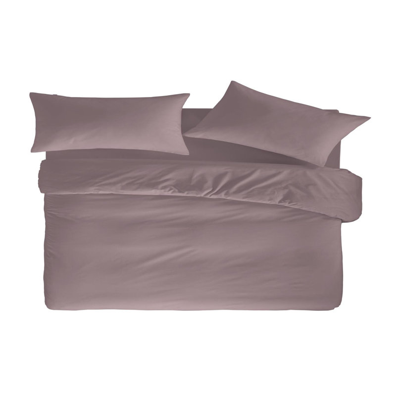 Amelio Duvet Cover, Pink, 140 x 200cm Duvet Cover