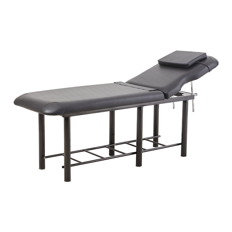 183cm Rectangular Folding Table, Black