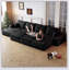Luxueux canapé-lit modulaire pour salon avec tissu moelleux et sans assemblage, parfait pour le confort et la commodité-1739197059