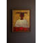  Wood Framed Canvas Painting Southwest Woman Decorative Wall Accent For Home Decor Natural Finish