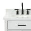 Meuble-lavabo simple en bois massif 36 po Tidworth avec plateau en marbre de Carrare 1,5 po-1579771823-1546052622-1546052611