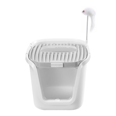 Polyethylene Plastic Litter Box