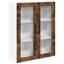 Vidaxl Kitchen Wall Cabinet Brown Oak 60 X 31 X 100 Cm Engineered Wood-121217940-121217938