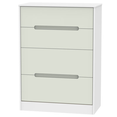 Fully Assembled Vernon 4 Drawer Chest