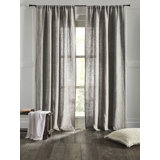 Brian Semi Sheer Curtain