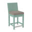 Tabouret de comptoir tissé-61642425-61642457