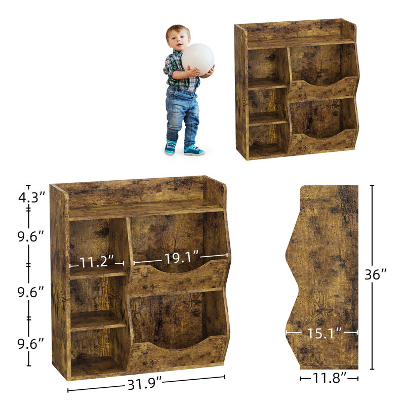 36cm H X 31.9cm W Kids