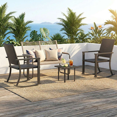 4 - Person Patio Dining Set with