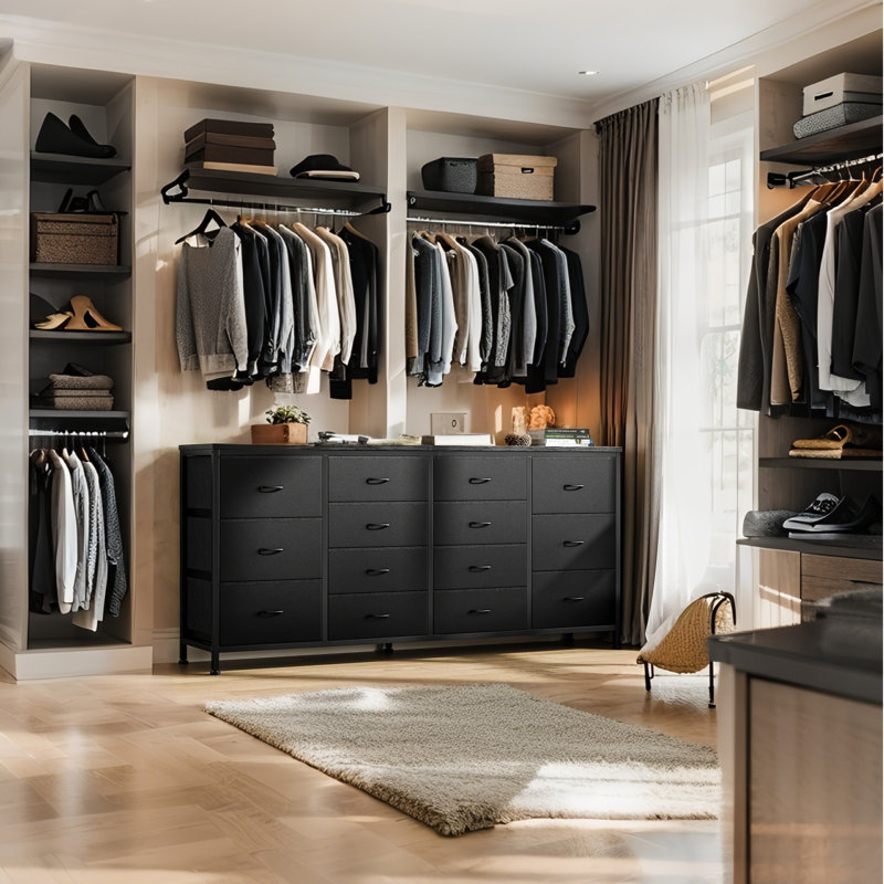160cm W 14 - Drawer Chest of Drawers