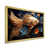 Gold Single Picture Framed