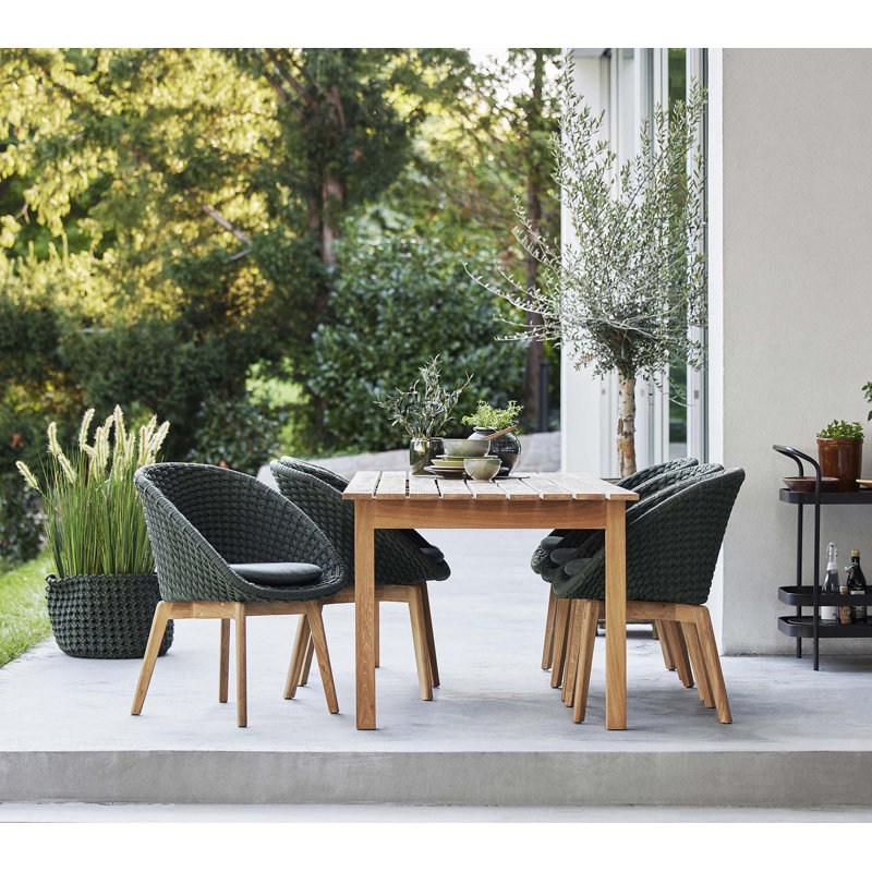 Grace Outdoor Teak Dining Table