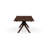 Audrey Extendable Solid Wood Trestle Dining Table-81263414-81263419