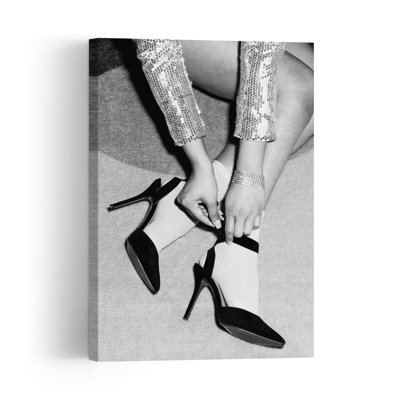 1 Piece Wrapped Canvas Wall Art