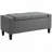 Atzel 36.25'' Tufted Rectangle Storage Ottoman,Storage Ottoman, Linen Upholstered Storage Bench with Lift Top and Button Tufted for Living Room,wood-548513372